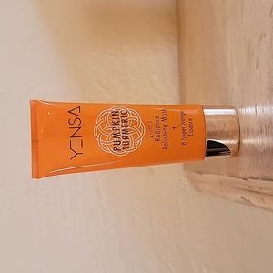NEW YENSA Pumpkin Turmeric 2-in-1 Radiance Polishing Mask +8 SuperOrange Essence